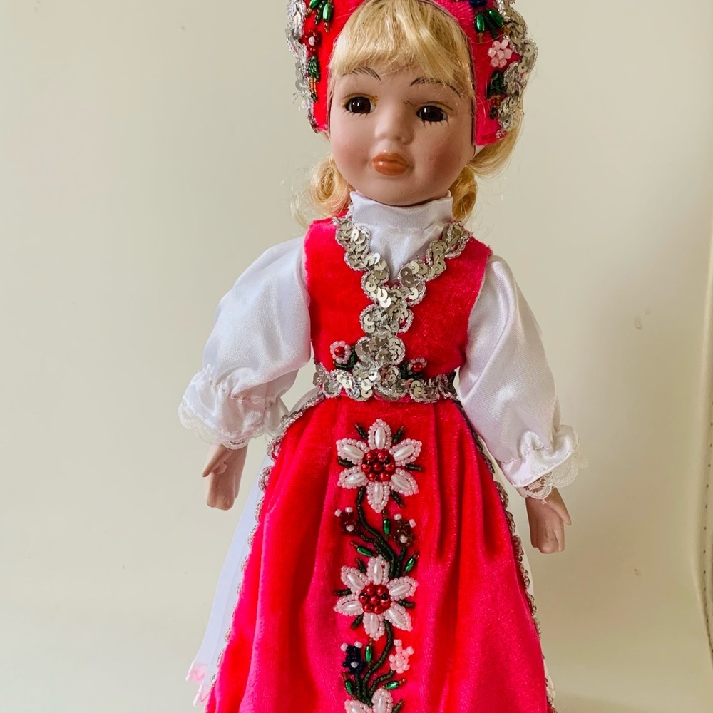 Porcelain Doll